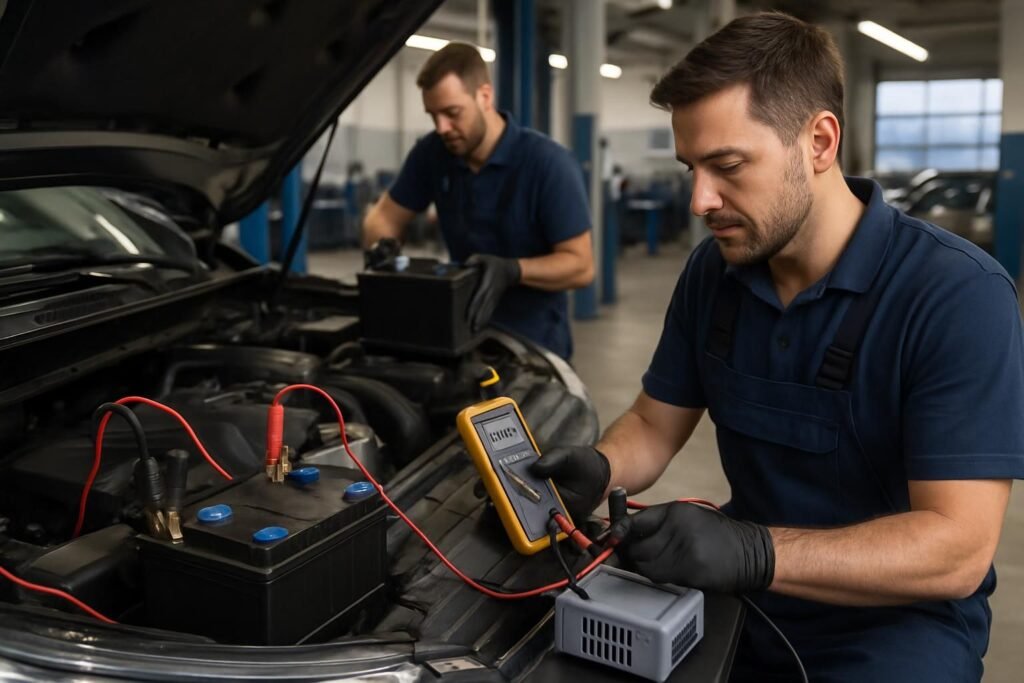 découvrez comment tester, recharger et remplacer efficacement la batterie de votre voiture pour éviter les pannes et prolonger sa durée de vie. guide pratique et conseils utiles.