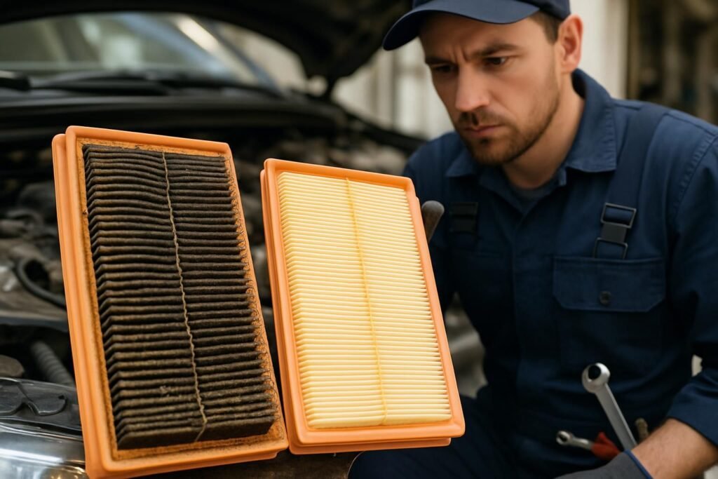 découvrez comment détecter les symptômes d'un filtre à air moteur encrassé et apprenez quand il est nécessaire de le remplacer pour garantir les performances optimales de votre véhicule.