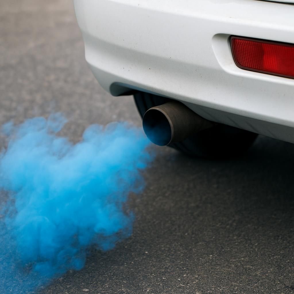 découvrez comment identifier les causes principales de la fumée noire, bleue ou blanche provenant de votre véhicule pour mieux comprendre et résoudre les problèmes.