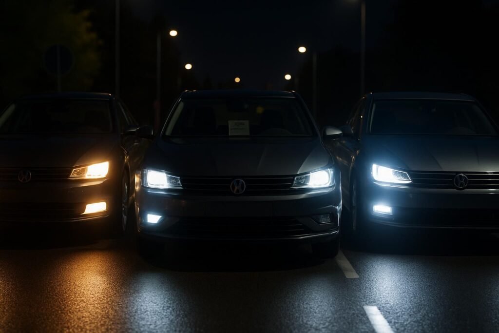 découvrez les différences entre les phares halogène, xénon et led, leur cadre législatif et les conseils pour choisir l'éclairage adapté à votre véhicule en toute légalité.