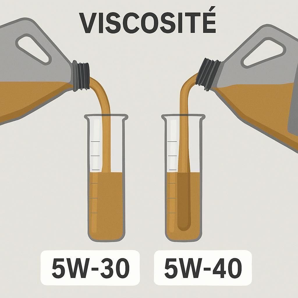 découvrez comment choisir entre l'huile moteur 5w30 et 5w40 pour optimiser la performance et la protection de votre véhicule selon ses besoins spécifiques.