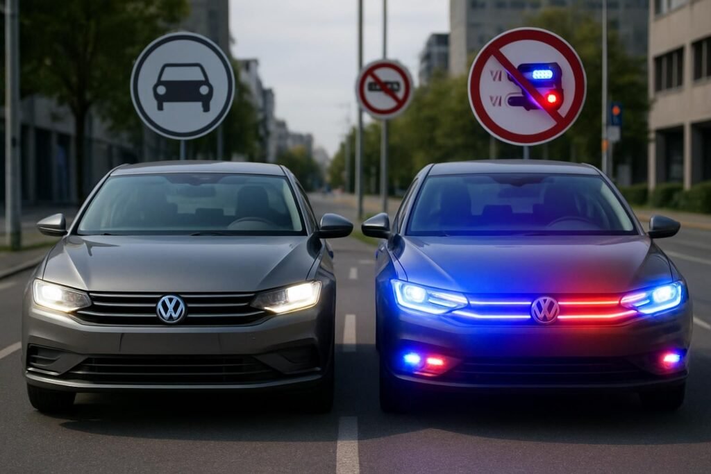 découvrez la réglementation 2026 sur les feux led pour voiture : ce qui est autorisé et ce qui est interdit pour rouler en toute légalité.