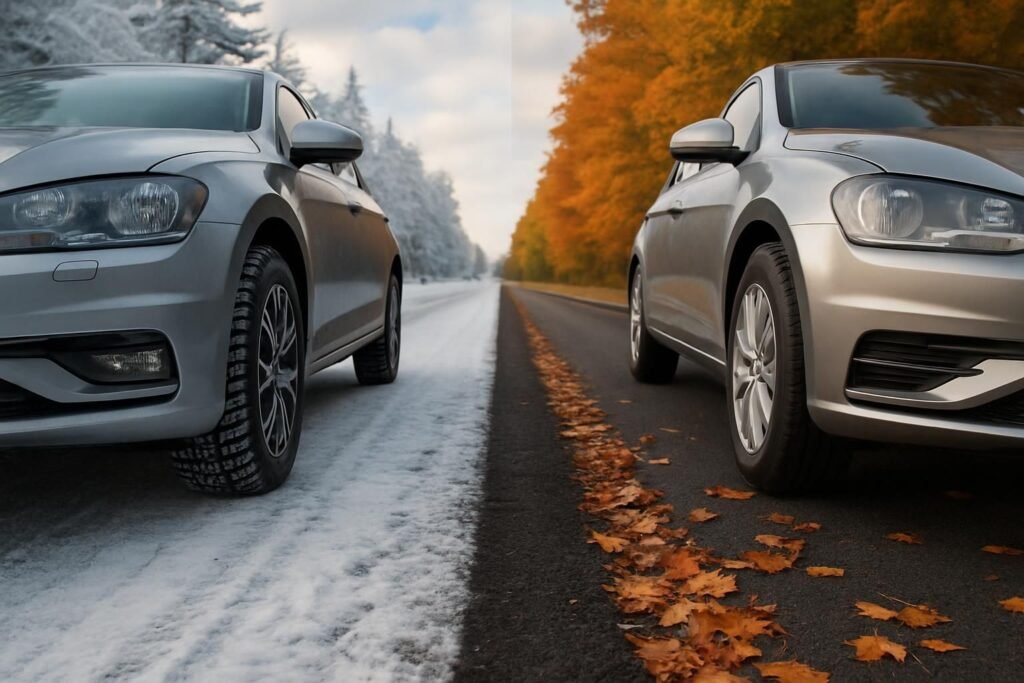 découvrez les différences entre pneus 4 saisons et pneus hiver pour faire le meilleur choix en matière de sécurité et de performance sur la route, quelle que soit la saison.