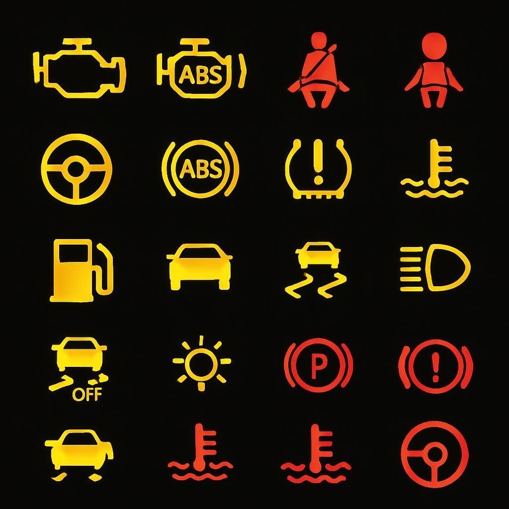 découvrez la signification des voyants du tableau de bord de votre voiture pour mieux comprendre les alertes et assurer votre sécurité sur la route.