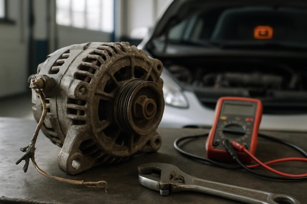 découvrez les symptômes courants d'un alternateur hs et apprenez à le tester efficacement pour éviter les pannes de votre véhicule.