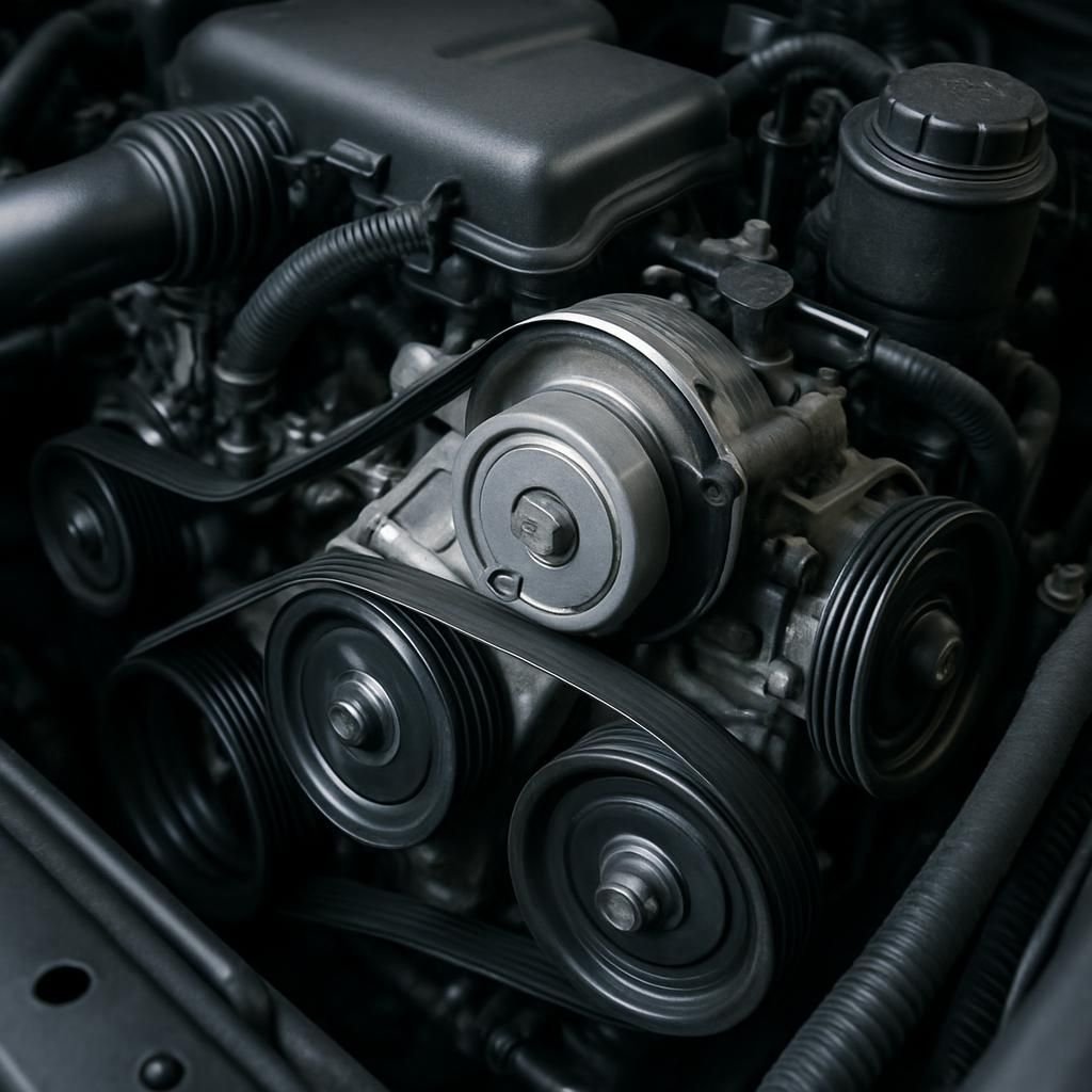 découvrez les causes et les symptômes du sifflement lié à la courroie d'accessoires de voiture, et apprenez à détecter ce problème pour éviter des pannes coûteuses.