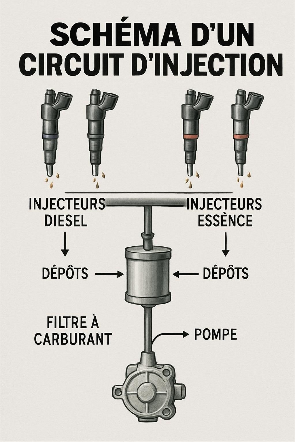 découvrez la vérité sur le nettoyage des injecteurs voiture : ce qu'il faut savoir pour optimiser les performances de votre moteur et éviter les idées reçues.