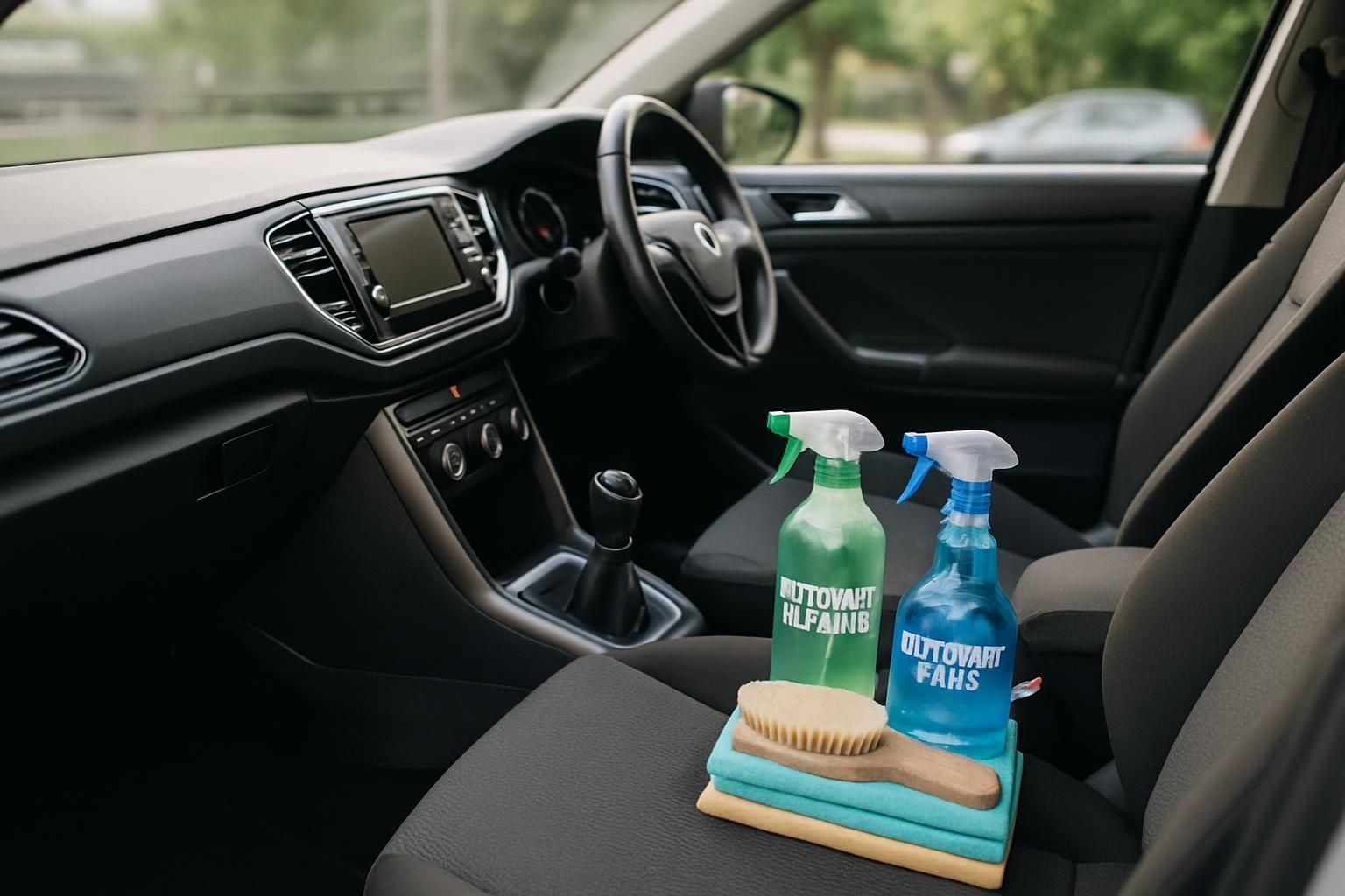 découvrez quels produits choisir pour un nettoyage intérieur de voiture efficace et retrouvez un habitacle propre et frais en toute simplicité.