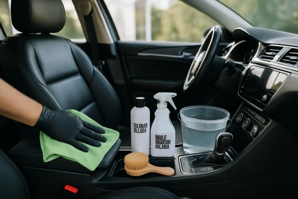 découvrez les meilleurs produits pour un nettoyage intérieur de voiture efficace et retrouvez un habitacle propre, frais et comme neuf.