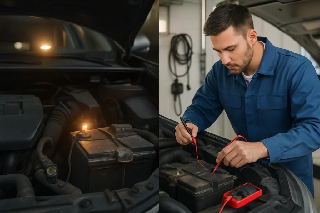 découvrez les causes courantes de la décharge rapide de la batterie de votre voiture et apprenez les solutions efficaces pour prolonger sa durée de vie et éviter les pannes.