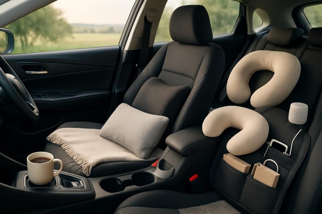 découvrez des astuces simples et efficaces pour rendre votre voiture aussi confortable que votre maison et profiter de chaque trajet en toute sérénité.