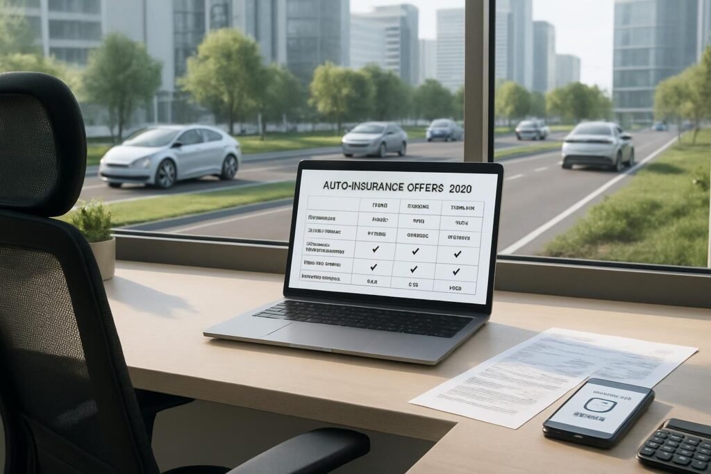 découvrez comment réaliser une simulation d'assurance auto en 2026 pour comparer efficacement les offres et choisir la meilleure couverture adaptée à vos besoins.