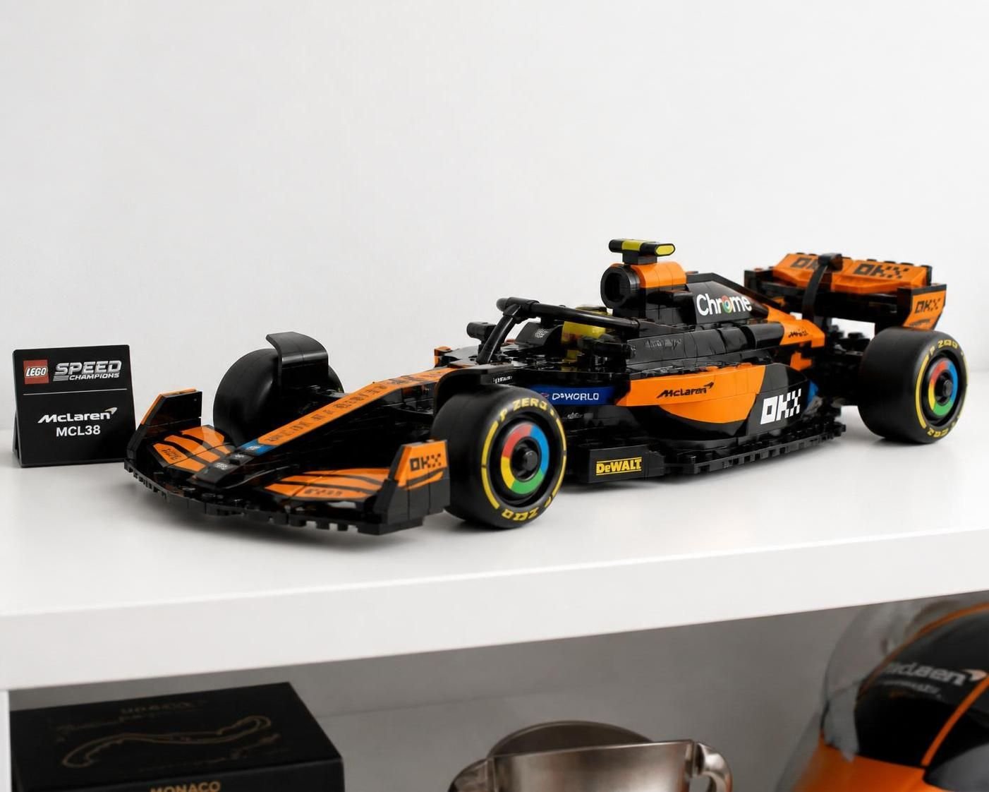 découvrez notre offre exceptionnelle sur le set lego mclaren à moins de 20 euros ! ne manquez pas cette opportunité unique, mais dépêchez-vous avant qu'elle ne disparaisse.