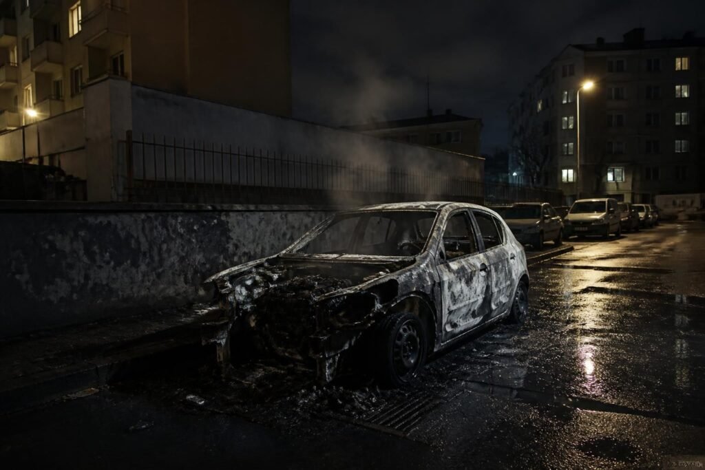 découvrez les détails d'une affaire inquiétante à villeurbanne où une voiture incendiée révèle un lien surprenant avec l'antisémitisme en thaïlande.