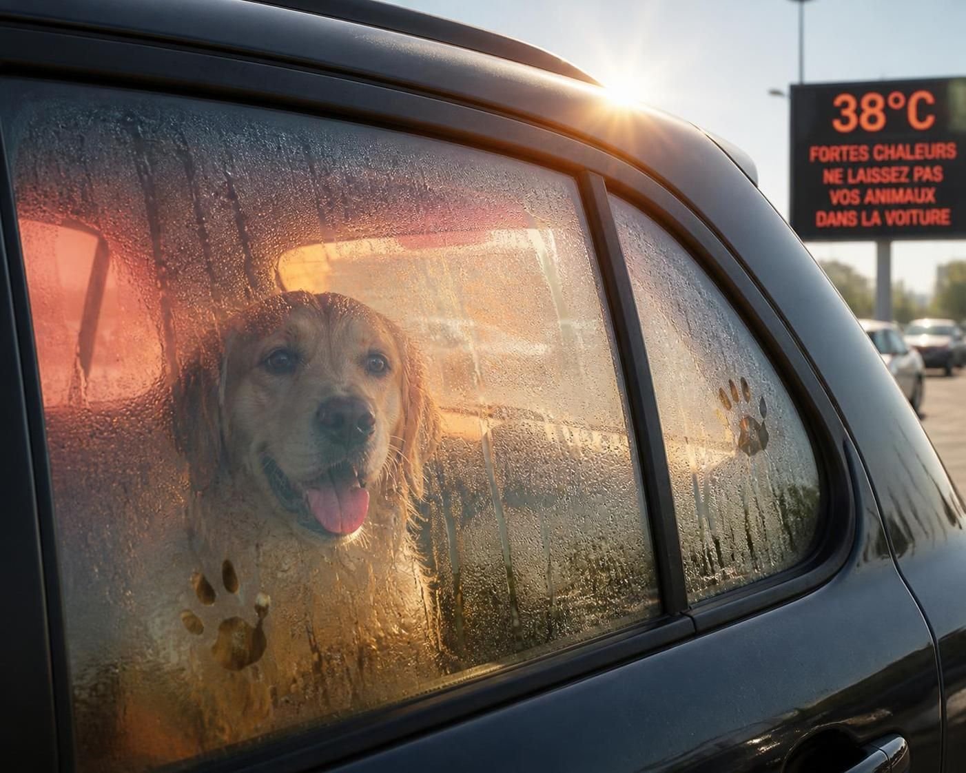 découvrez ce que la loi autorise pour sauver un chien enfermé dans une voiture en cas de fortes températures, et comment agir légalement pour protéger les animaux.