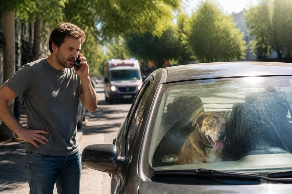 découvrez ce que la loi française autorise pour sauver un chien enfermé dans une voiture en cas de fortes températures, et comment agir en toute légalité pour protéger votre animal.